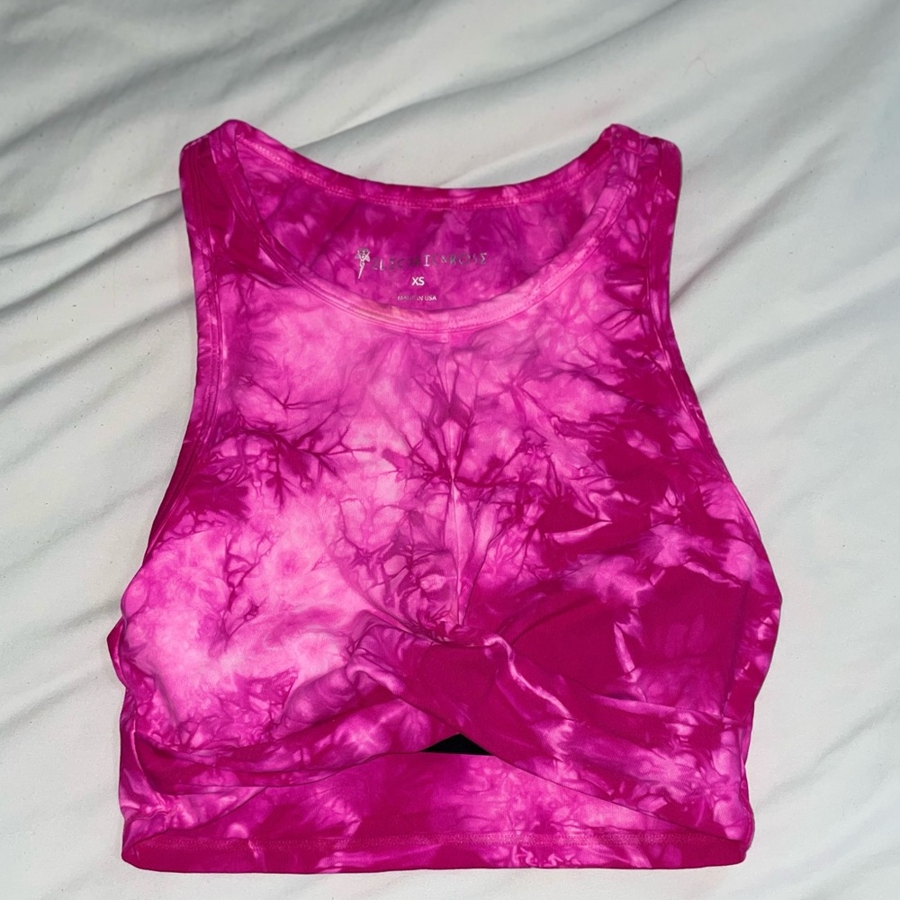 ELECTRIC & ROSE Twisted Wynnie Sports Bra